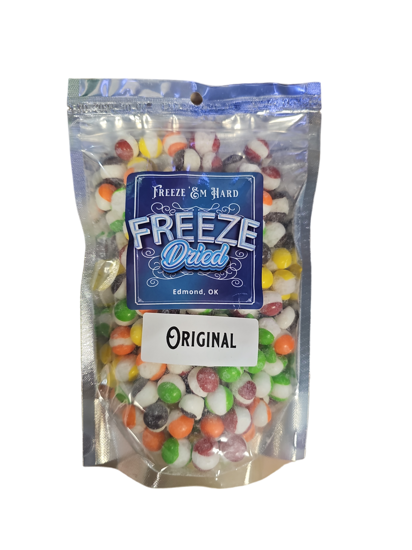 8oz MOTHERLOAD SIZE - Freeze Dried ORIGINAL Candy Fruit Flavored Crunch