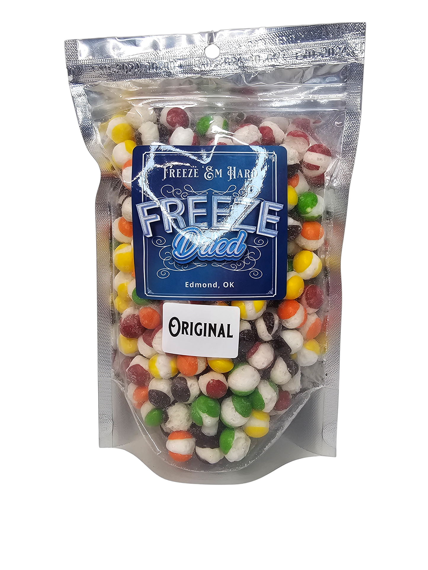 8oz MOTHERLOAD SIZE - Freeze Dried ORIGINAL Candy Fruit Flavored Crunch