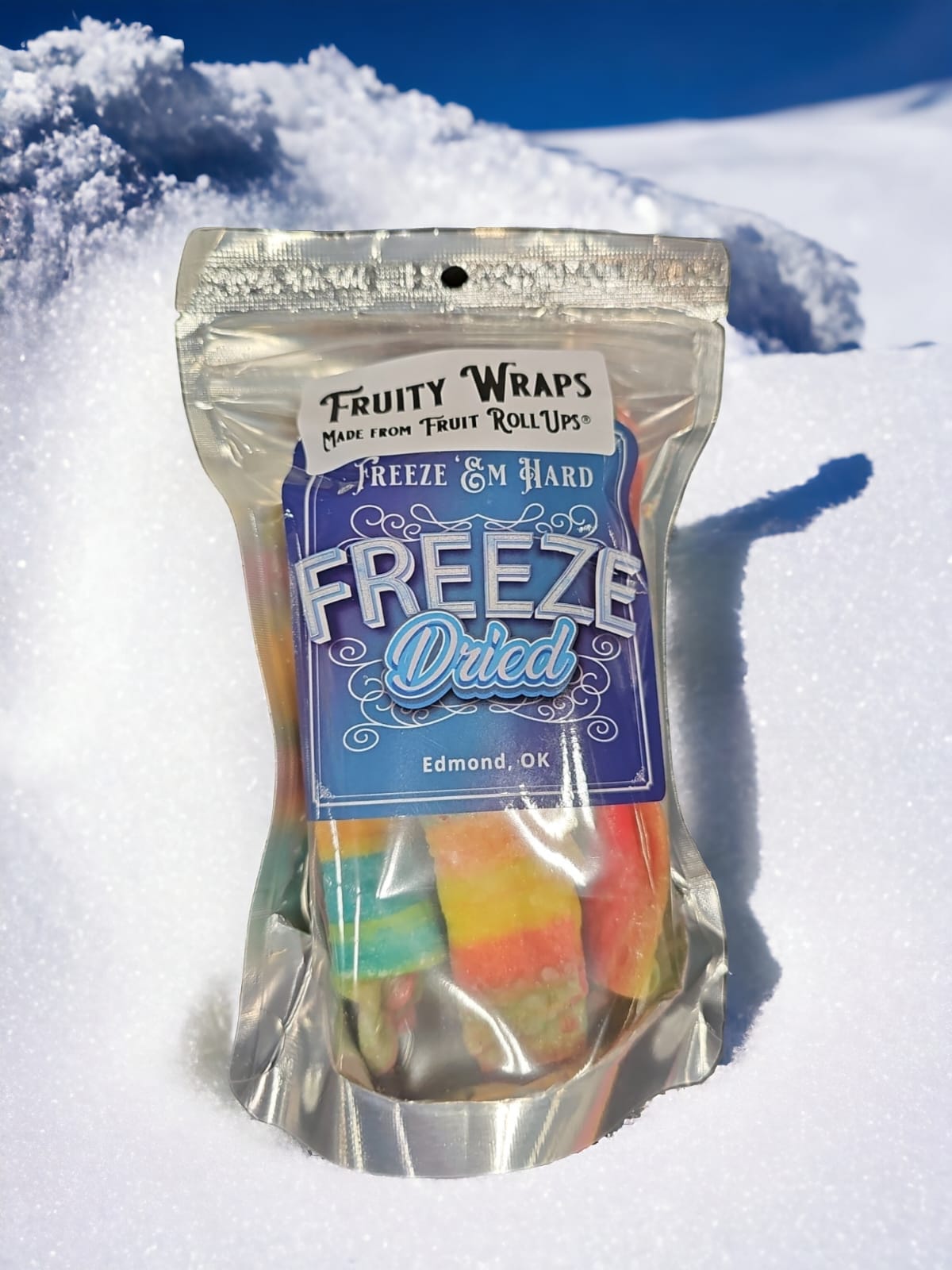 Freeze-Dried FRUITY WRAPS - Made with Fruit Rollups®