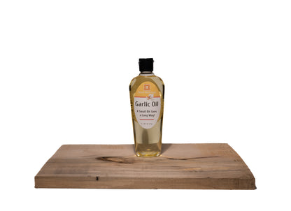 Garlic Oil, Fresh, 8 OZ, Concentrated Oil, Dutch Addictions, A Small Bit Goes A long Way, BBQ, Meat Injection, Robust Flavor, Salad Dressing (Garlic Oil, 8 Fl Oz)