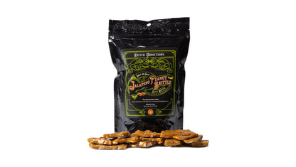 Jalapeno Peanut Brittle - 8oz, Sweet & Heat, Buttery & Nutty, Our Crunchy Unique Brittles GLUTEN FREE By Dutch Addictions
