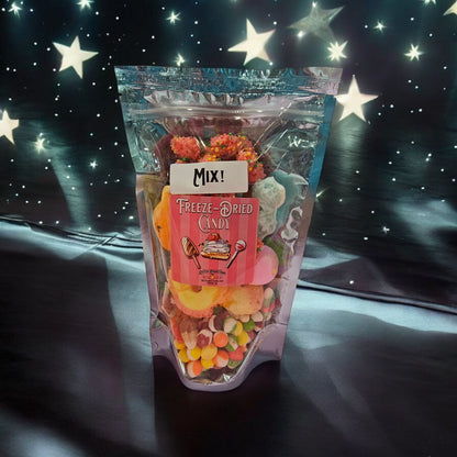 MIXED BAG with a VARIETY of Freeze Dried Candies for your Enjoyment